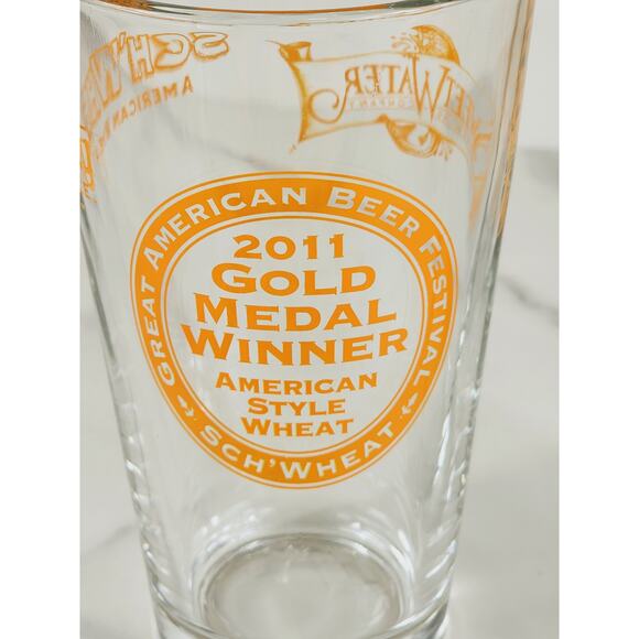 Pint Beer Clear Glass 16oz Sweetwater Brewing Company Drinkware 5 1/2" x2 - Picture 6 of 14